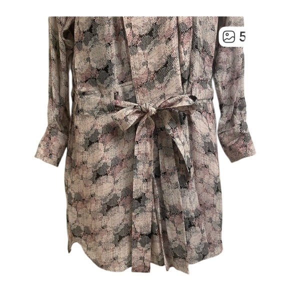 Reiss ‘Alice’ Abstract Print Dress - Picture 6 of 10